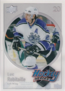 2023-24 UD Extended Series - Luc Robitaille - Hockey Heroes #HH-16
