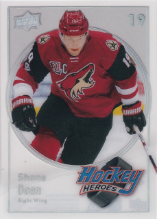 2023-24 UD Extended Series - Shane Doan - Hockey Heroes #HH-14