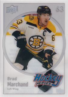 2023-24 UD Extended Series - Brad Marchand - Hockey Heroes #HH-38