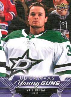 2023-24 UD Series 2 - Matt Murray - Young Guns Canvas #C211