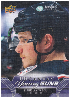 2023-24 UD Series 2 - Stanislav Svozil - Young Guns Canvas #C219