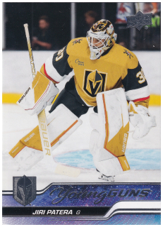 2023-24 UD Series 1 - Jiří Patera - Young Guns #227