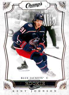 2022-23 UD Extended Series - Kent Johnson - Champ's Rookies #C-6