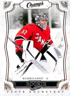 2022-23 UD Extended Series - Pyotr Kochetkov - Champ's Rookies #C-5