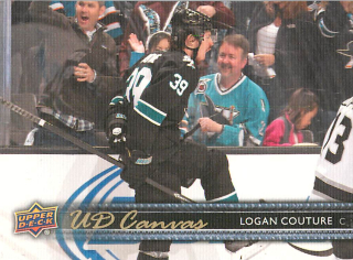2014-15 UD Series 1 - Logan Couture - Canvas #C69