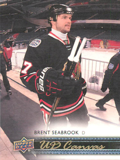 2014-15 UD Series 1 - Brent Seabrook - Canvas #C20