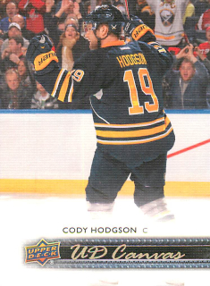2014-15 UD Series 1 - Cody Hodgson - Canvas #C12