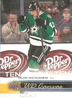2014-15 UD Series 1 - Valeri Nichushkin - Canvas #C27