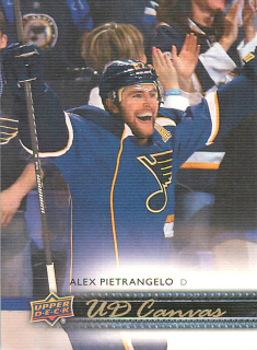2014-15 UD Series 1 - Alex Pietrangelo - Canvas #C73
