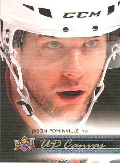 2014-15 UD Series 1 - Jason Pominville - Canvas #C42