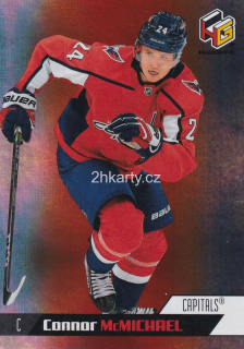 2020-21 UD Extended Series - Connor McMichael - HoloGrFX