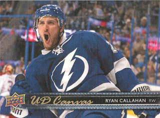 2014-15 UD Series 1 - Ryan Callahan - Canvas #C76
