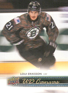 2014-15 UD Series 1 - Loui Eriksson - Canvas #C10