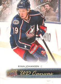 2014-15 UD Series 1 - Ryan Johansen - Canvas #C25