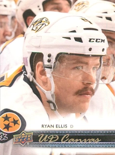 2014-15 UD Series 1 - Ryan Ellis - Canvas #C49