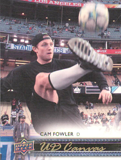 2014-15 UD Series 1 - Cam Fowler - Canvas #C3
