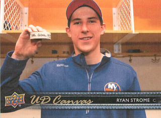 2014-15 UD Series 1 - Rayn Strome - Canvas #C55