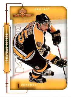 1999-00 UD MVP - Jonathan Girard