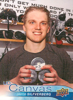 2016-17 UD Series 1 - Jakob Silfverberg - Canvas #C3