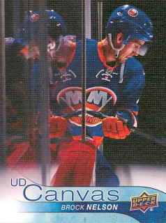 2016-17 UD Series 1 - Brock Nelson - Canvas #C54