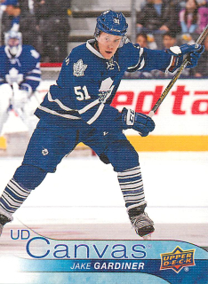 2016-17 UD Series 1 - Jake Gardiner - Canvas #C78