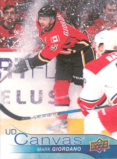 2016-17 UD Series 2 - Mark Giordano - Canvas #C132