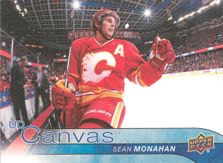 2016-17 UD Series 2 - Sean Monahan - Canvas #C131