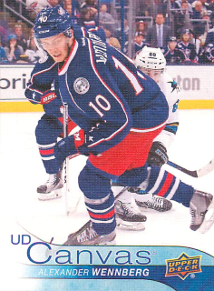2016-17 UD Series 2 - Alexander Wennberg - Canvas #C143