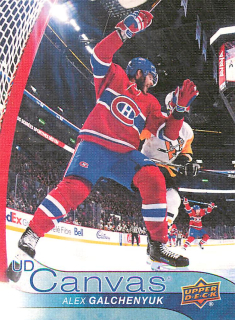 2016-17 UD Series 2 - Alex Galchenyuk - Canvas #C163