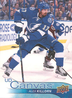2016-17 UD Series 2 - Alex Killorn - Canvas #C193