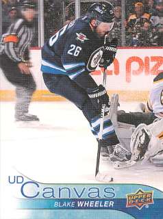 2016-17 UD Series 2 - Blake Wheeler - Canvas #C207