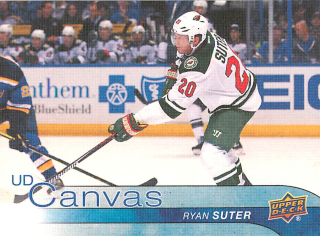 2016-17 UD Series 2 - Ryan Suter - Canvas #C157