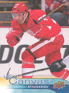 2016-17 UD Series 2 - Andreas Athanasiou - Canvas #C146