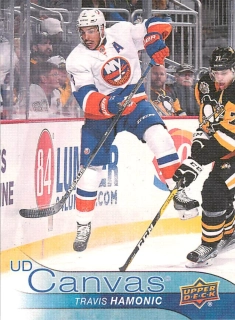 2016-17 UD Series 2 - Travis Hamonic - Canvas #C174