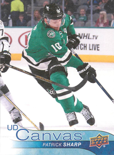 2016-17 UD Series 2 - Patrick Sharp - Canvas #C145