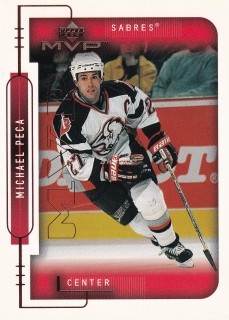 1999-00 UD MVP - Michael Peca