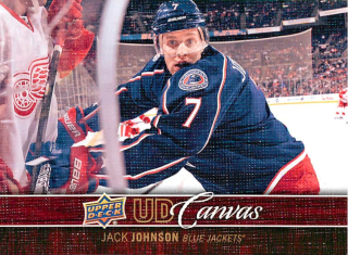 2012-13 UD Series 1 - Jack Johnson - Canvas #C26