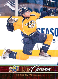 2012-13 UD Series 1 - Craig Smith - Canvas #C48