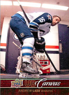 2012-13 UD Series 1 - Andrew Ladd - Canvas #C87