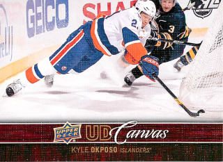 2012-13 UD Series 1 - Kyle Okposo - Canvas #C53