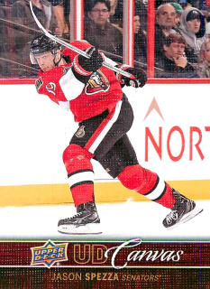 2012-13 UD Series 1 - Jason Spezza - Canvas #C59