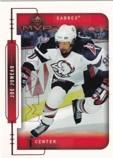 1999-00 UD MVP - Joe Juneau