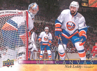 2017-18 UD Series 1 - Nick Leddy - Canvas #C56