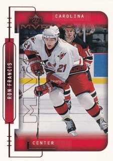 1999-00 UD MVP - Ron Francis