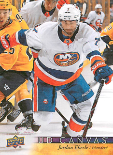 2017-18 UD Series 2 - Jordan Eberle - Canvas #C172