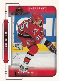 1999-00 UD MVP - Shane Willis