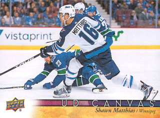 2017-18 UD Series 2 - Shawn Matthias - Canvas #C209