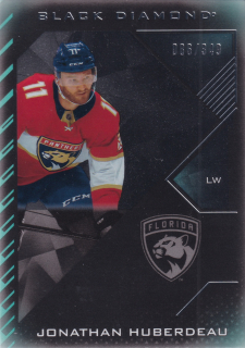 2021-22 UD Black Diamond - Jonathan Huberdeau /349 #BDB-JH