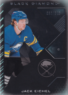 2021-22 UD Black Diamond - Jack Eichel /349 #BDB-JH