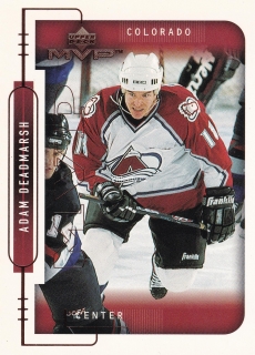 1999-00 UD MVP - Adam Deadmarsh